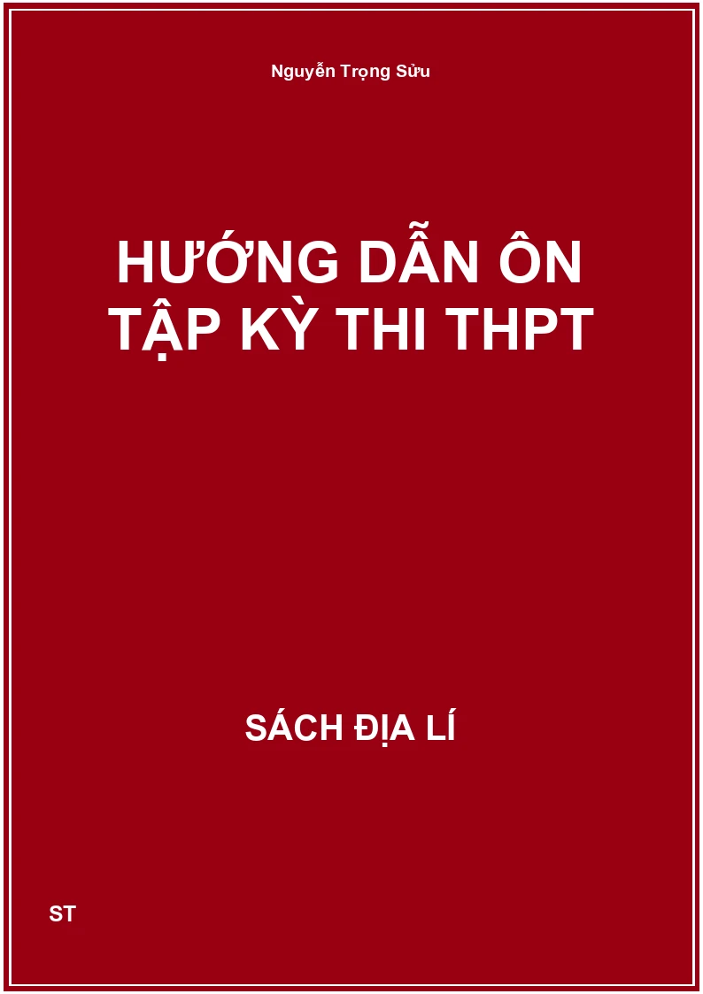 Hướng dẫn ôn tập kỳ thi THPT