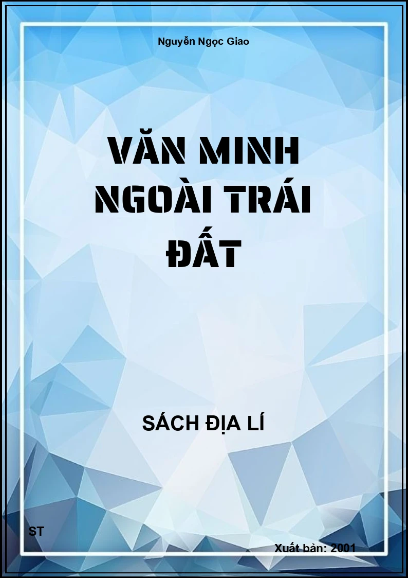 Văn minh ngoài trái đất