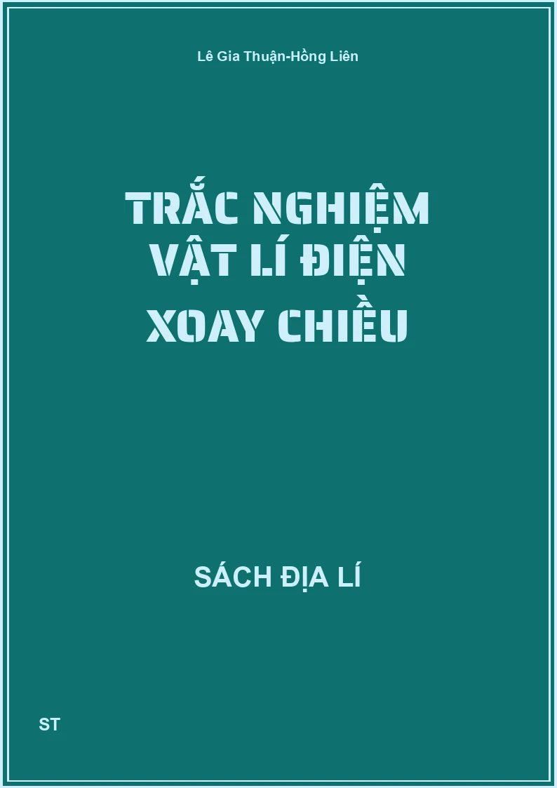 Trắc nghiệm vật lí điện xoay chiều