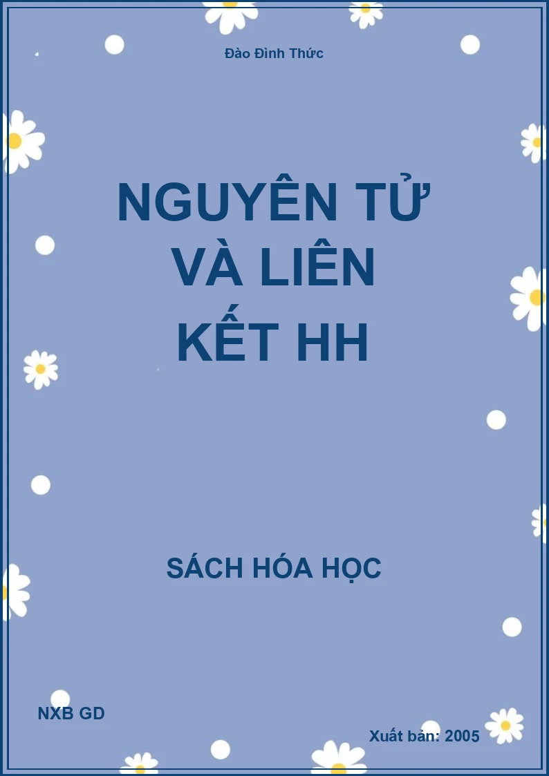 Nguyên tử và liên kết HH