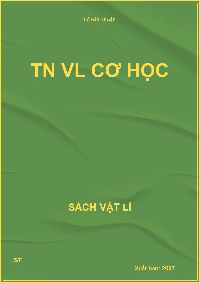 TN VL cơ học