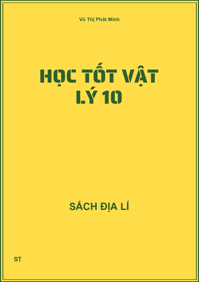 Học tốt vật lý 10