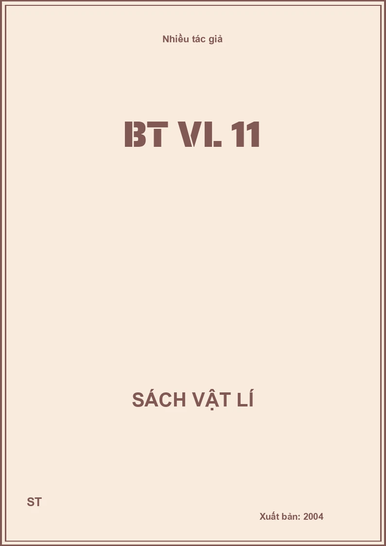 BT VL 11