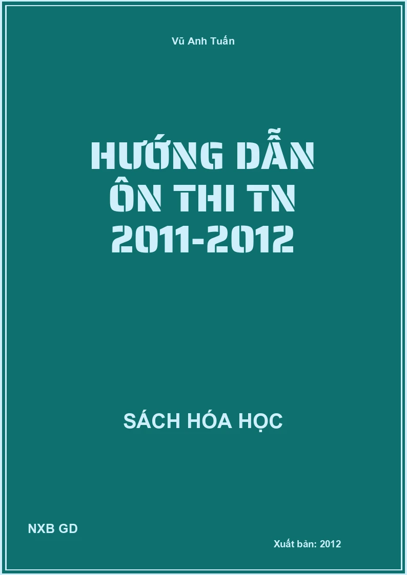 Hướng dẫn ôn thi TN 2011-2012