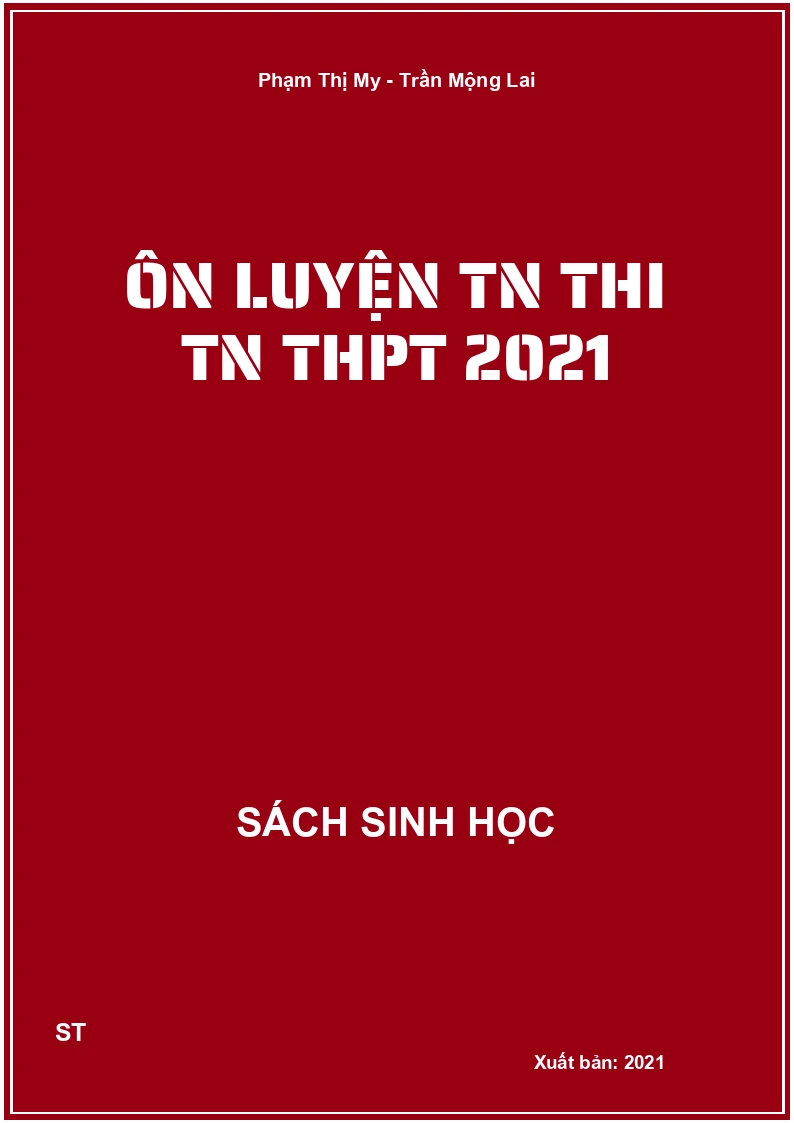 Ôn luyện TN thi TN THPT 2021