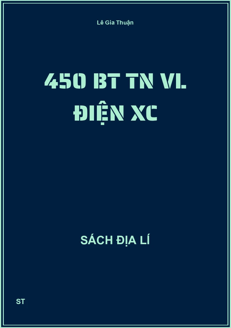 450 BT TN VL Điện XC