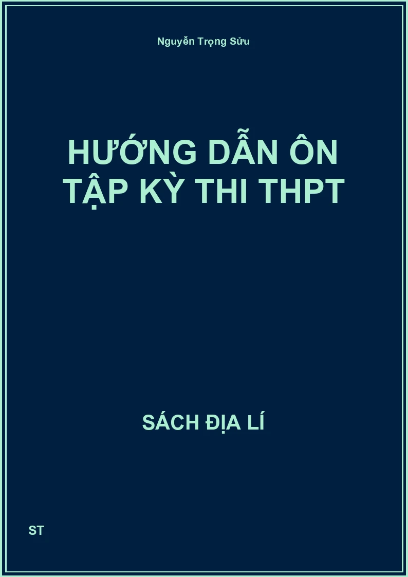 Hướng dẫn ôn tập kỳ thi THPT