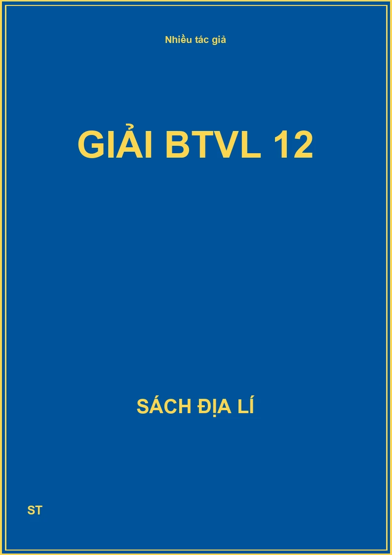 Giải BTVL 12