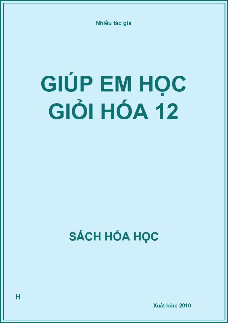 giúp em học giỏi hóa 12