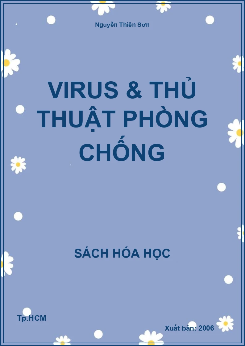Virus & thủ thuật phòng chống