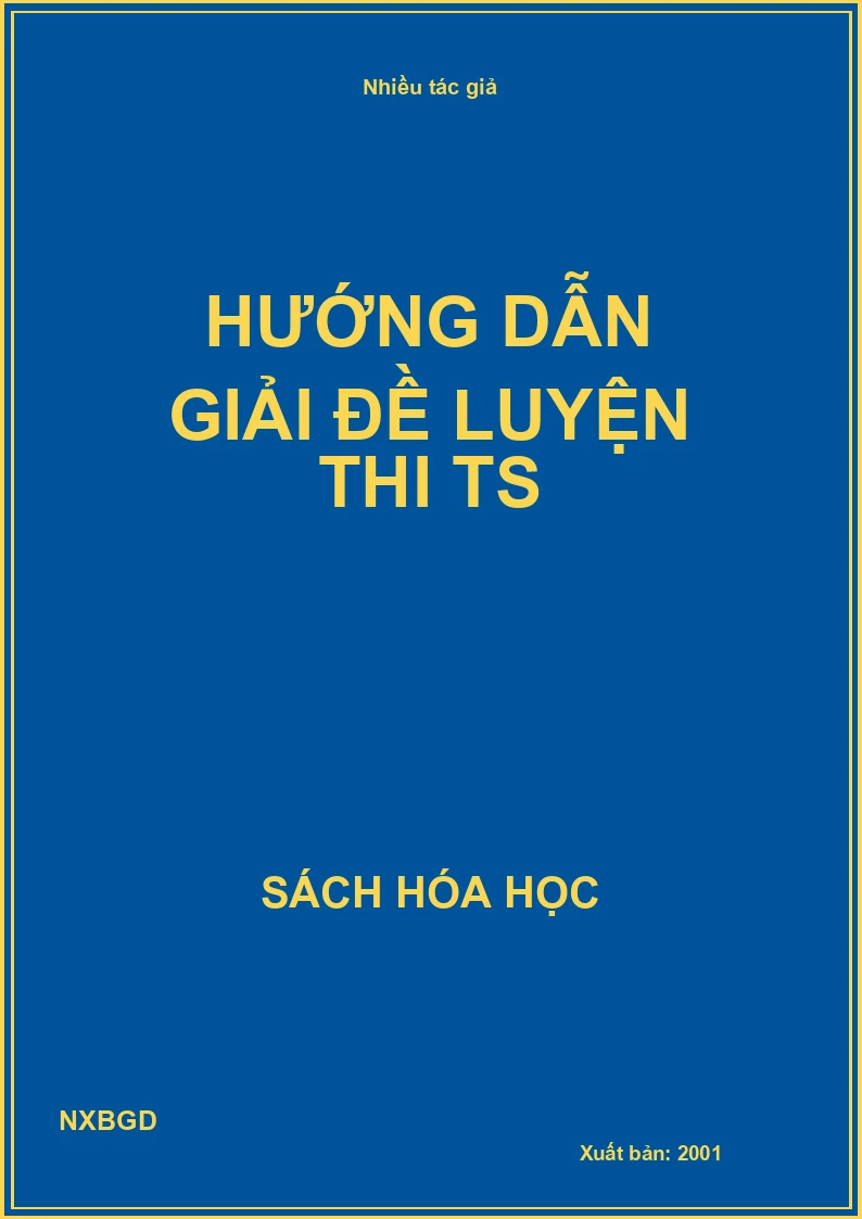 Hướng dẫn giải đề luyện thi TS