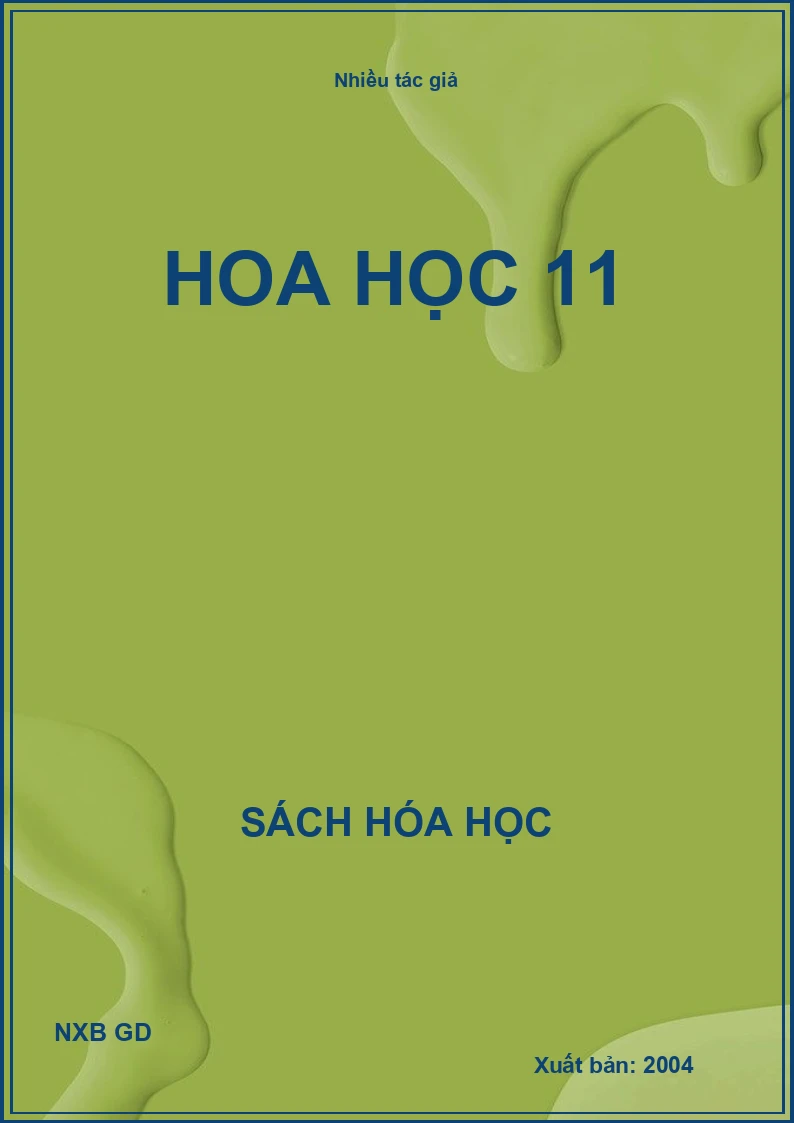 Hoa học 11