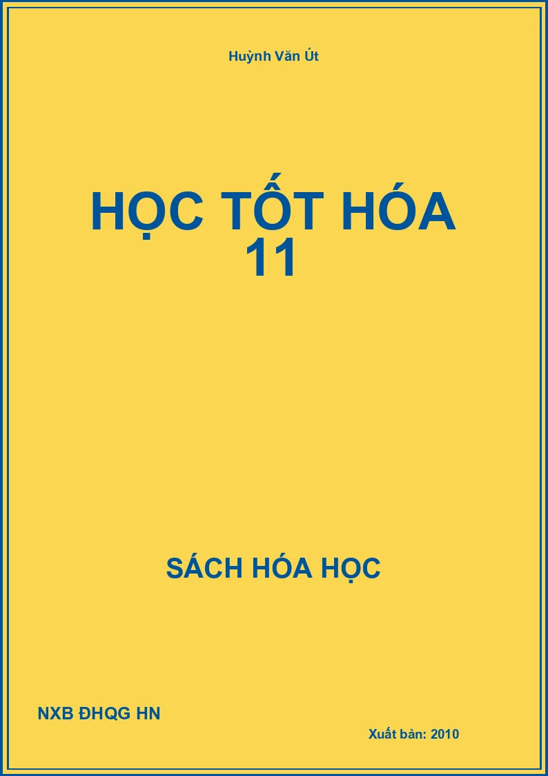 Học tốt hóa 11
