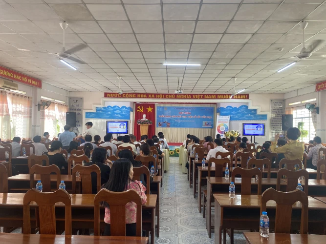 Hội Thảo Thư Viện Số Tại Sở Giáo Dục Tỉnh Cần Thơ