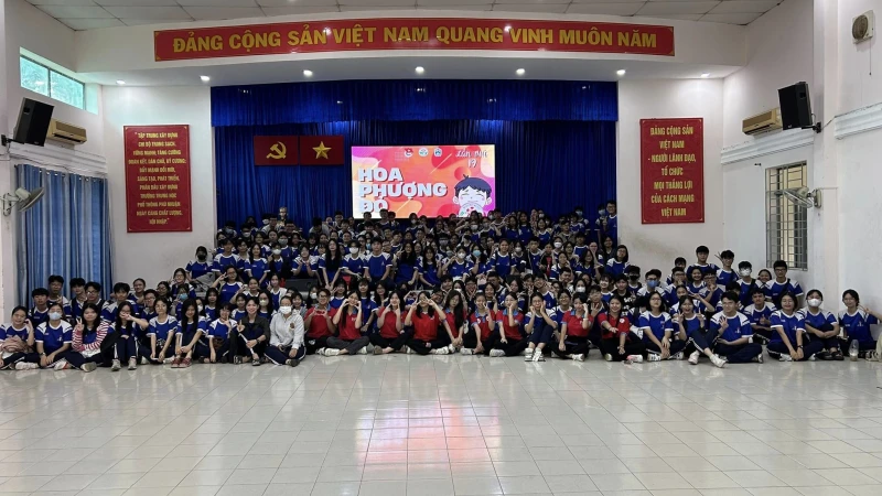 Khai mạc Chiến dịch Hoa Phượng Đỏ: Hành trình Tình nguyện Mùa hè 2024