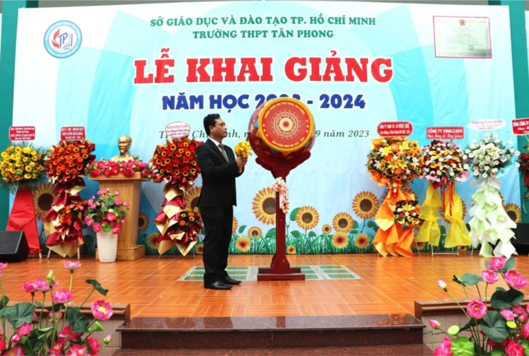 Lễ Khai giảng năm học 2023 - 2024