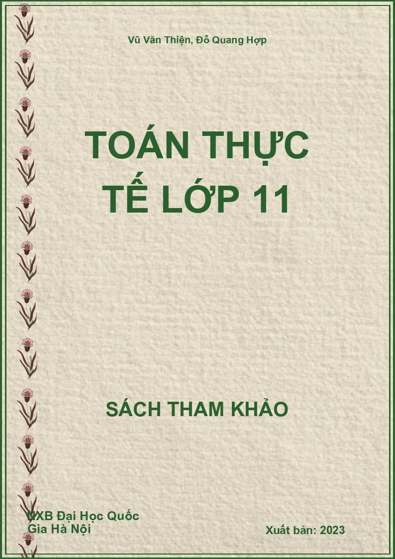 Toán thực tế Lớp 11