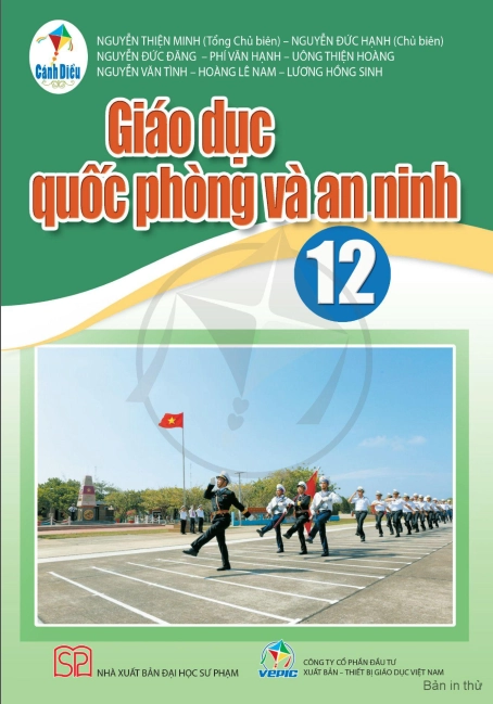 Sách giáo khoa Giáo dục quốc phòng và an ninh 12 Cánh Diều