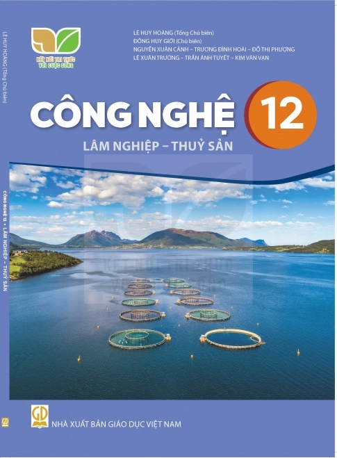 Sách giáo khoa Công nghệ 12 Lâm nghiệp - Thuỷ sản - Kết nối tri thức