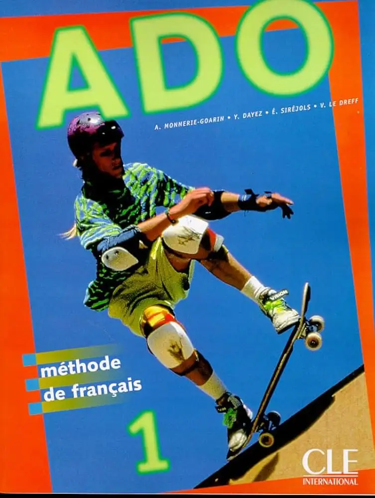 Sách giáo khoa Tiếng Pháp ADO 1 – Méthode de français
