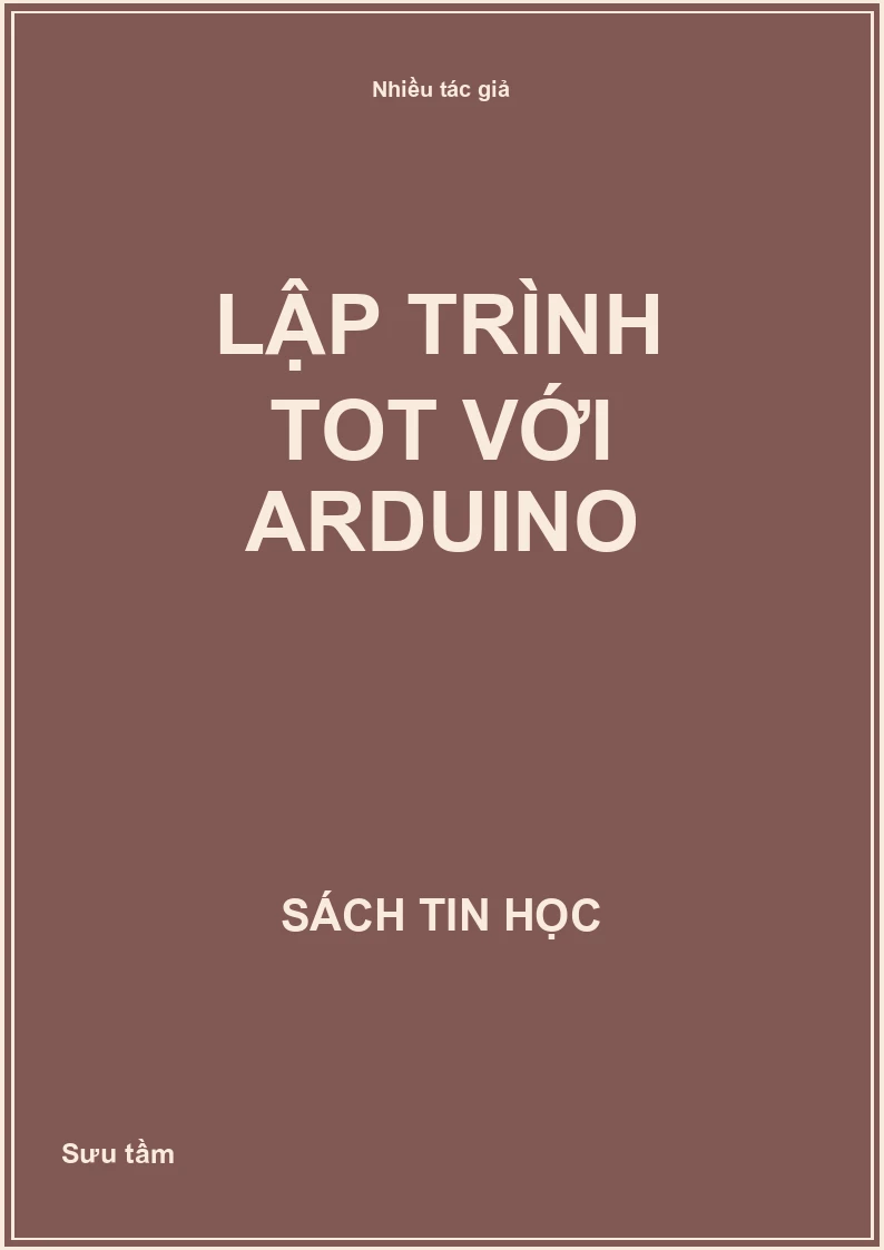 Lập trình TOT với Arduino
