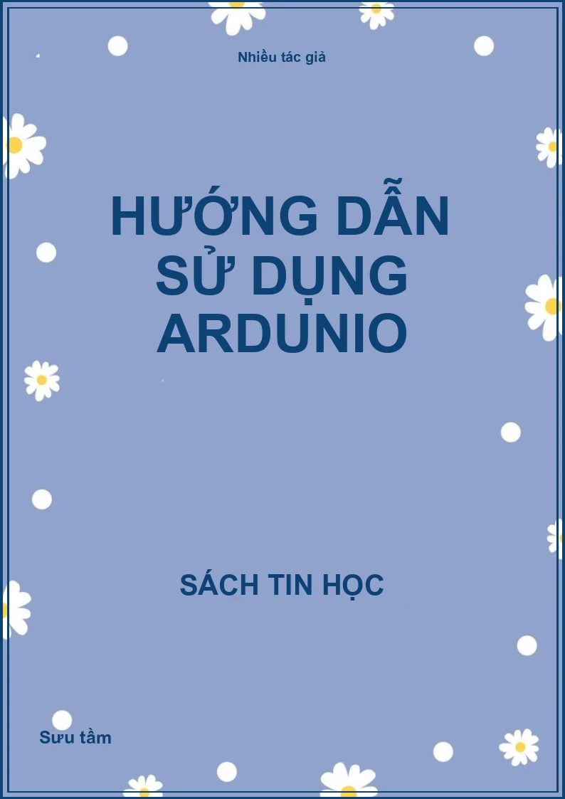 Hướng dẫn sử dụng Ardunio