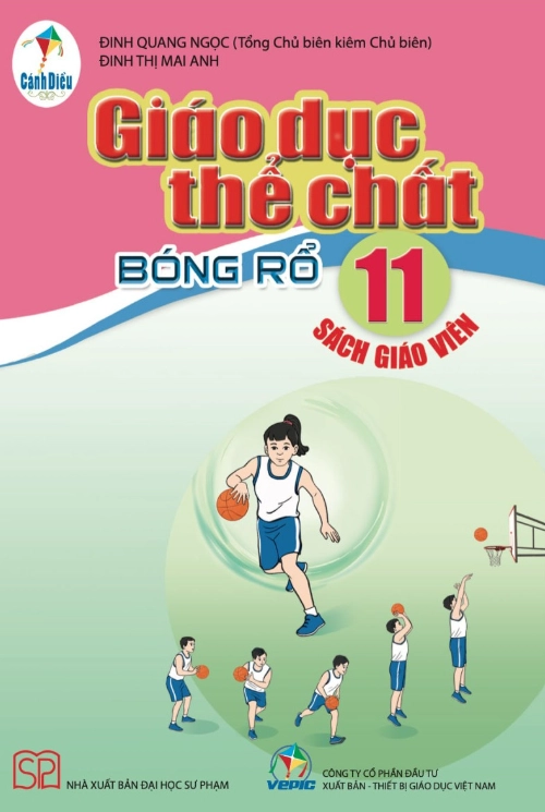 Sách giáo viên Giáo dục thể chất 11 - Bóng rổ Cánh diều