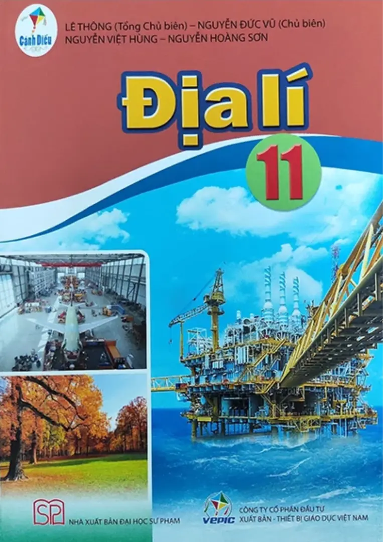 Sách giáo khoa Địa lí 11 - Cánh Diều