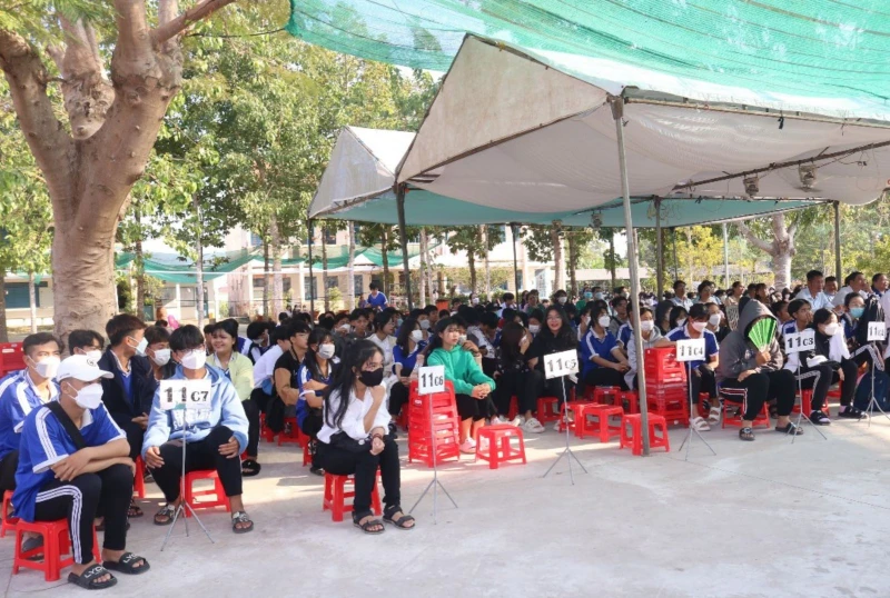 Hoạt động chuyên đề Thư Viện cụm Châu Phú - Châu Thành