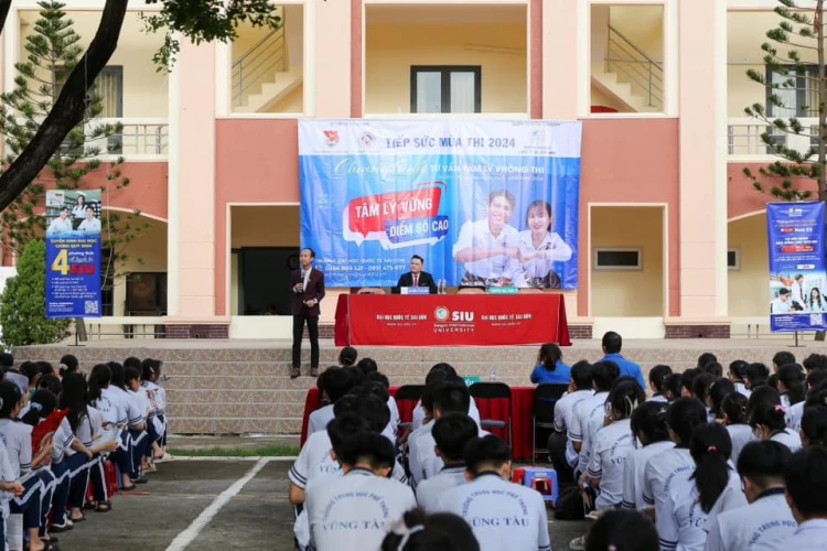 CHƯƠNG TRÌNH TƯ VẤN TÂM LÝ PHÒNG THI NĂM HỌC 2023-2024