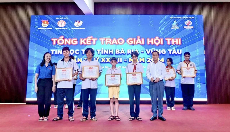 HỘI THI TIN HỌC TRẺ TỈNH BÀ RỊA - VŨNG TÀU LẦN THỨ XXVIII - NĂM 2024