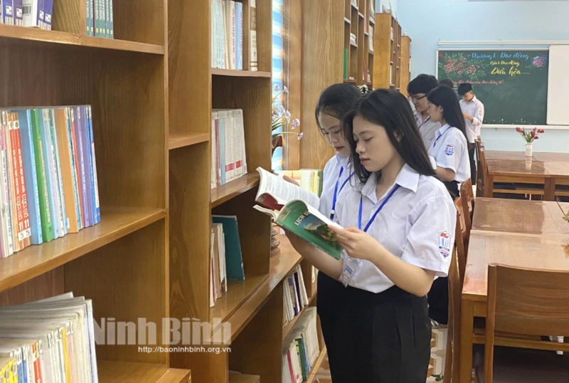 Thư viện - Nơi nuôi dưỡng niềm đam mê đọc sách