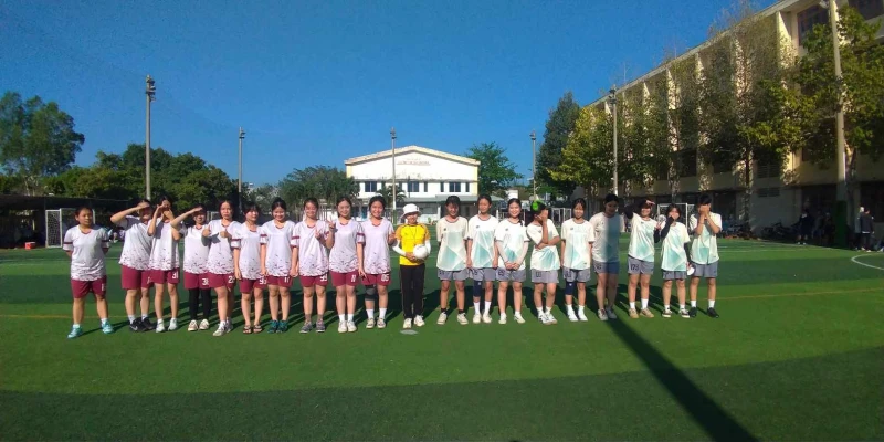 THPT XUYÊN MỘC TỔ CHỨC GIẢI BÓNG ĐÁ NAM VÀ BÓNG NÉM NỮ CHÀO MỪNG 93 NĂM NGÀY THÀNH LẬP ĐOÀN TNCS HỒ CHÍ MINH