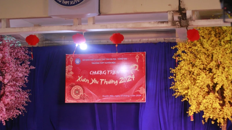 CHƯƠNG TRÌNH "XUÂN YÊU THƯƠNG" 2024