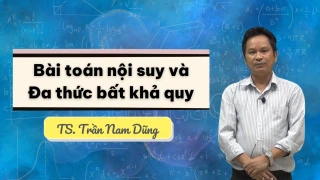 Bài toán nội suy và đa thức bất khả quy