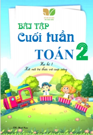 Bài tập cuối tuần Toán 2 - Kết Nối Tri Thức
