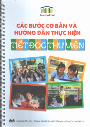 Sách hướng dẫn thực hiện tiết đọc thư viện với các bước cơ bản