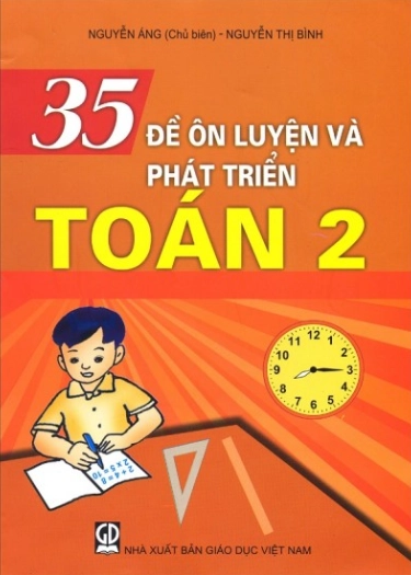 35 đề ôn luyện và phát triển Toán 2