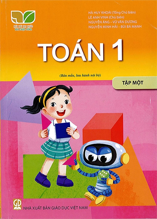Sách giáo khoa Toán 1 - Tập 1 Kết nối tri thức