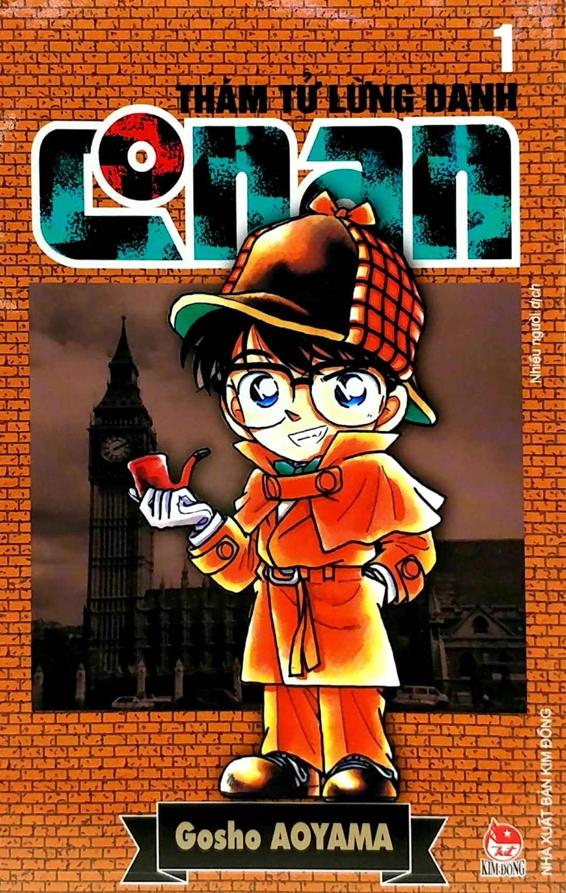 Thám Tử Lừng Danh Conan - Tập 1