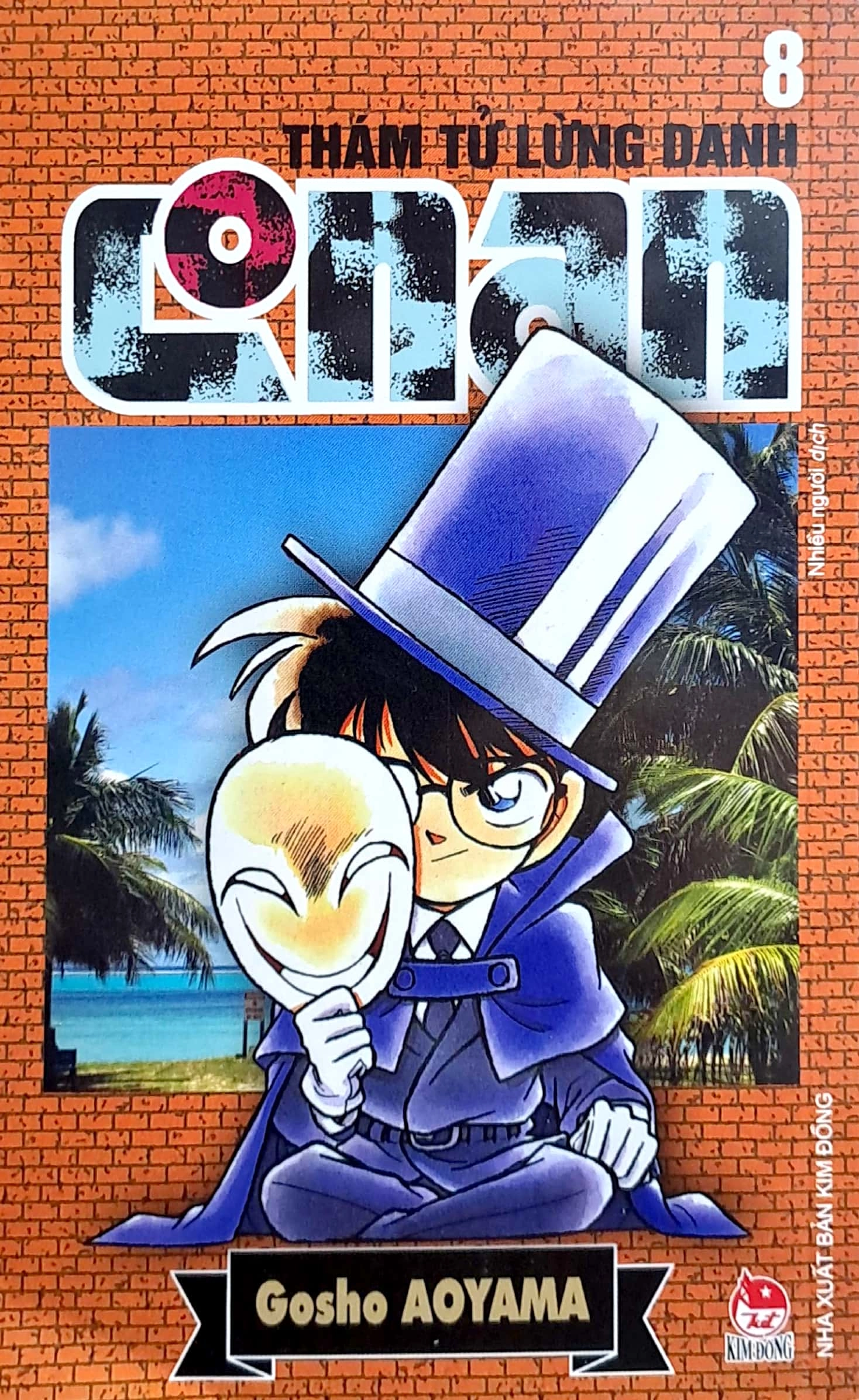 Thám Tử Lừng Danh Conan - Tập 8