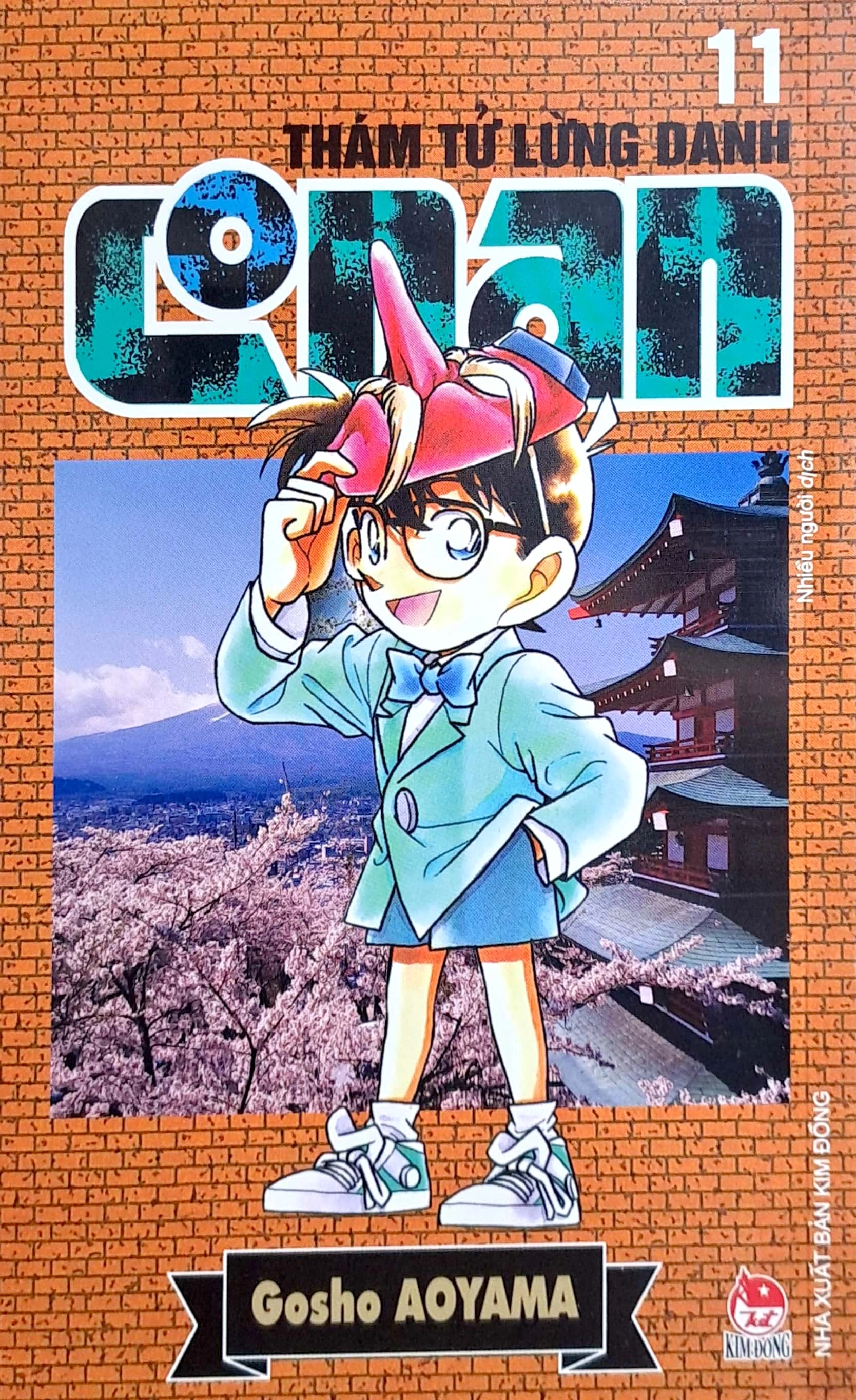 Thám Tử Lừng Danh Conan - Tập 11