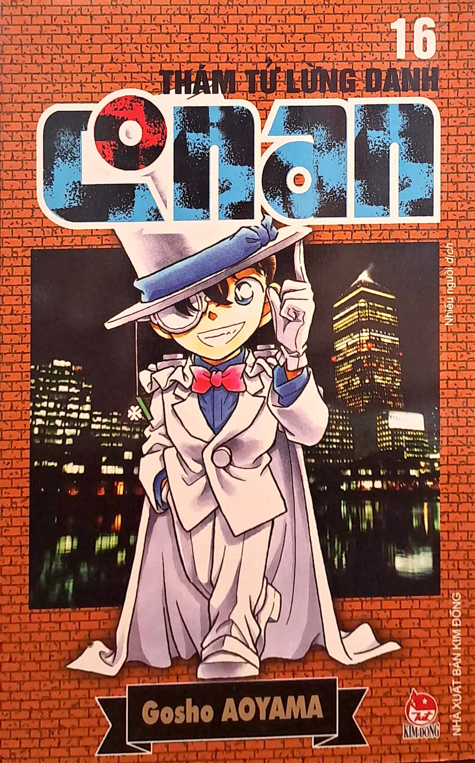 Thám Tử Lừng Danh Conan - Tập 16