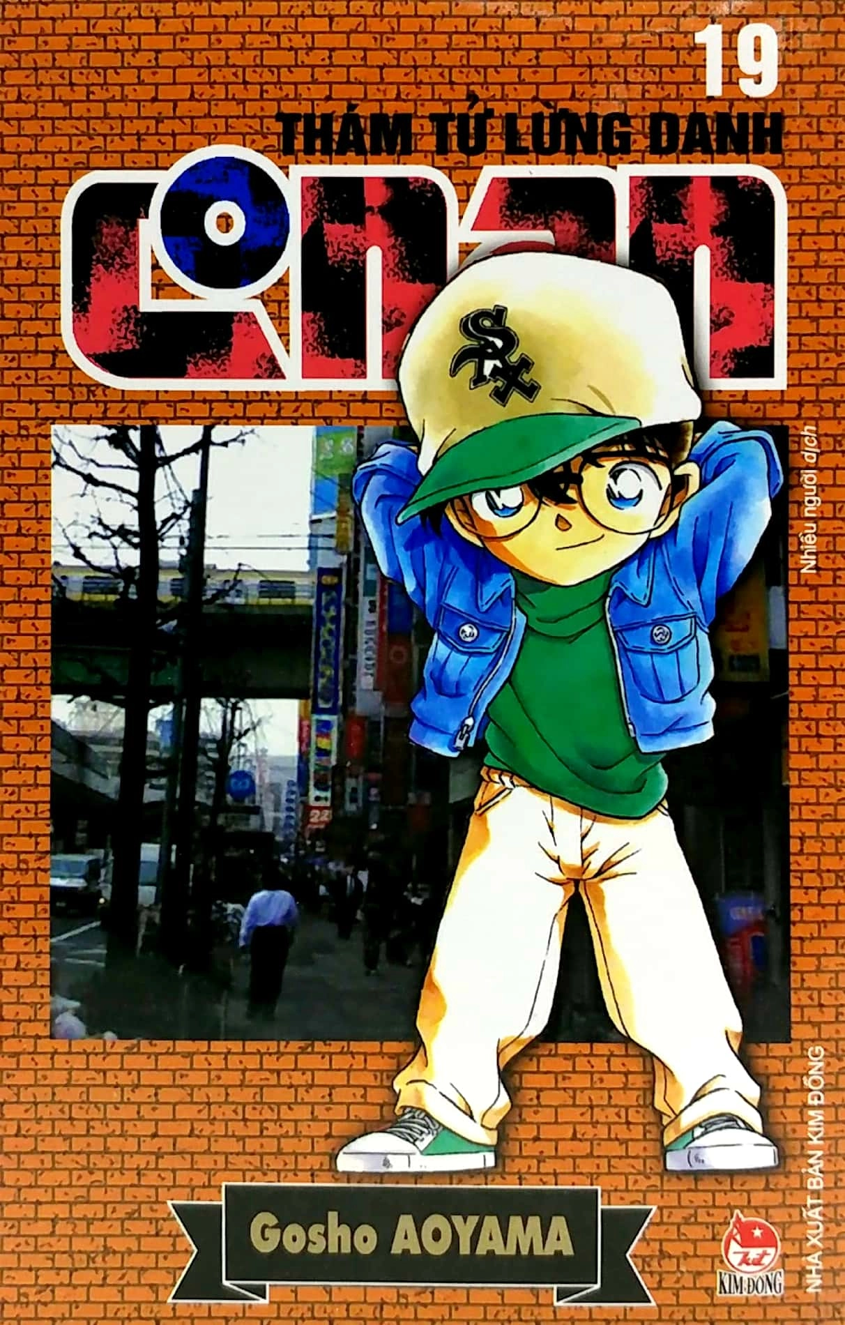 Thám Tử Lừng Danh Conan - Tập 19