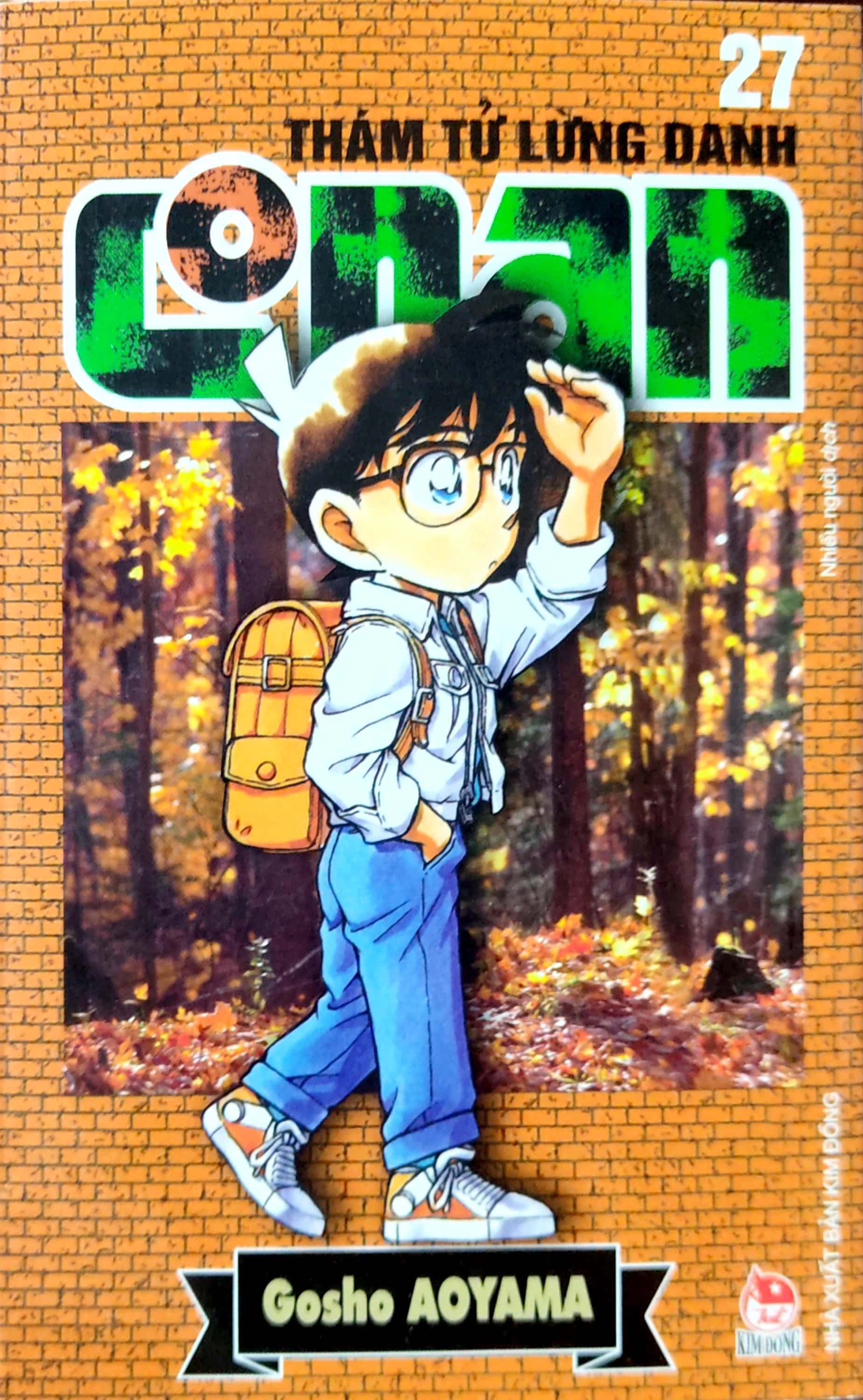 Thám Tử Lừng Danh Conan - Tập 27