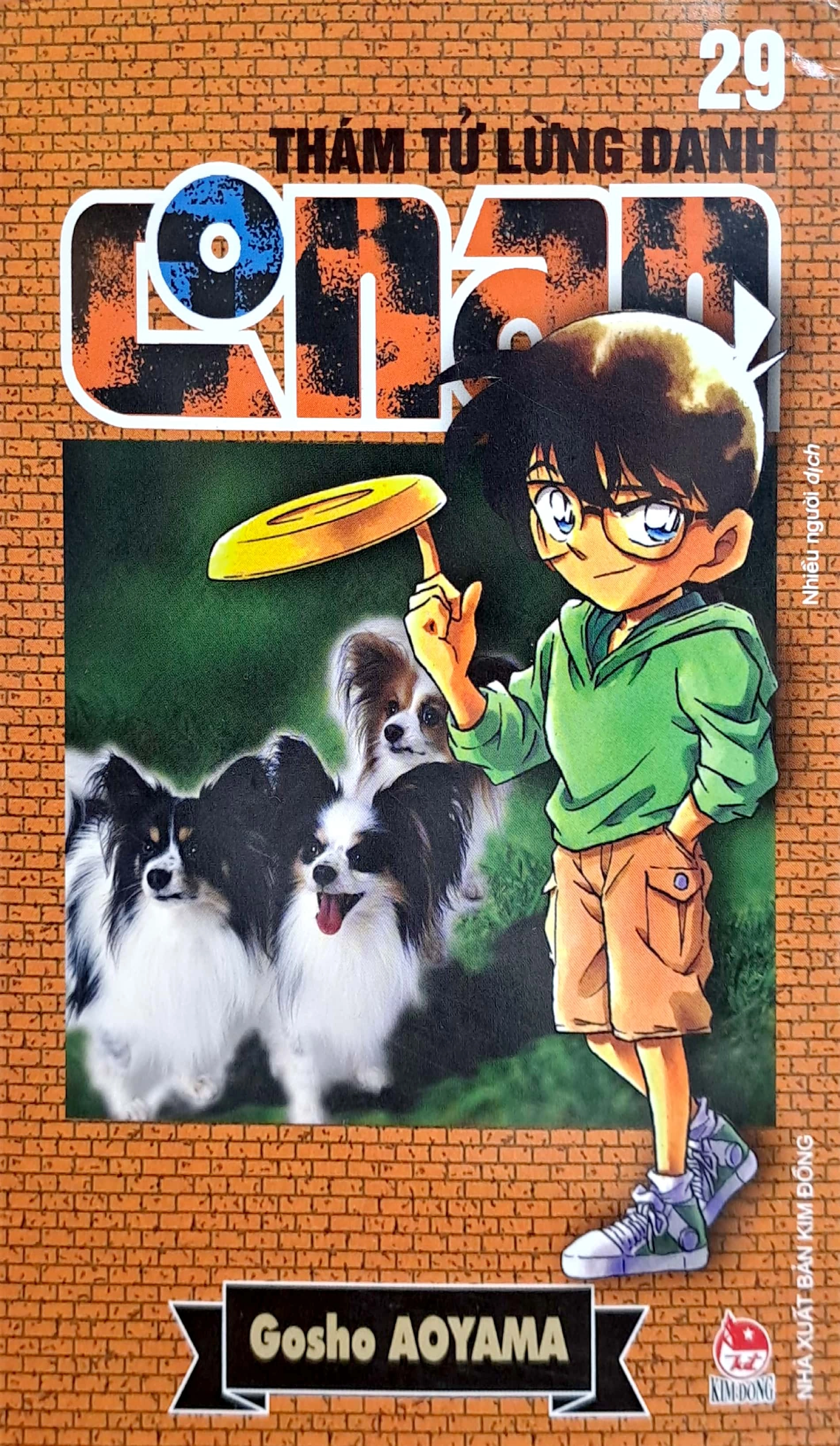 Thám Tử Lừng Danh Conan - Tập 29