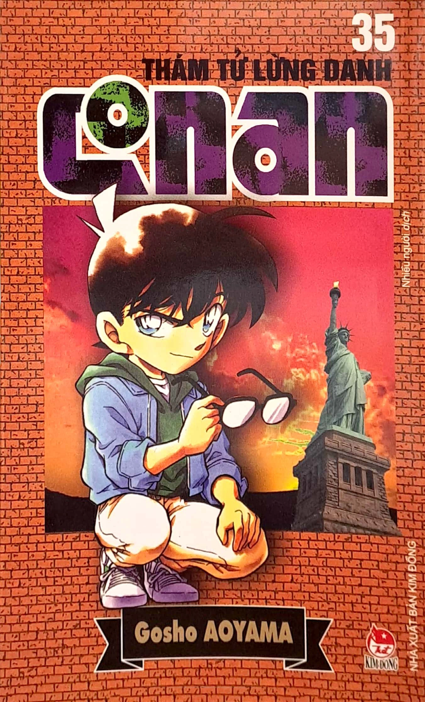 Thám Tử Lừng Danh Conan - Tập 35