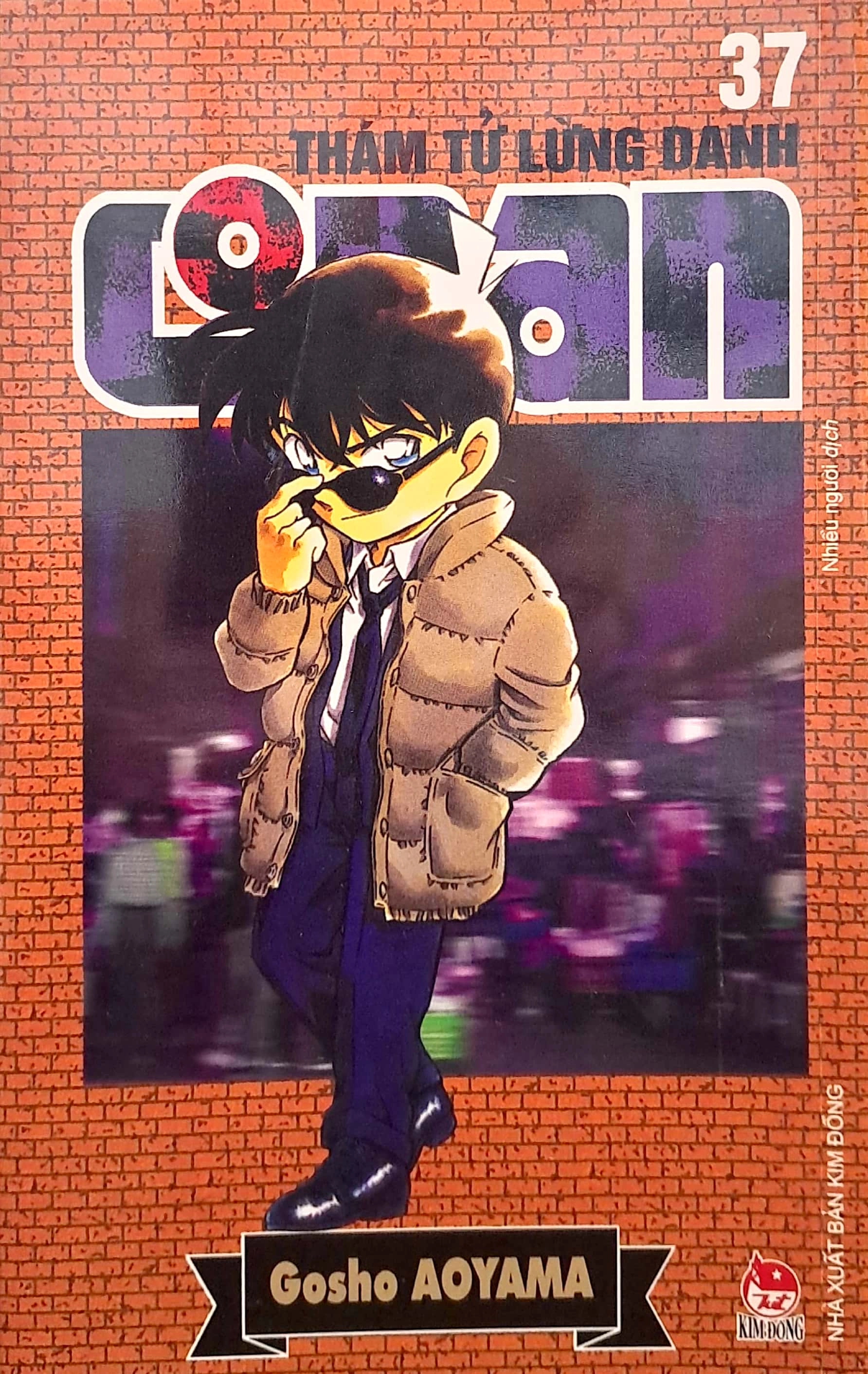 Thám Tử Lừng Danh Conan - Tập 37