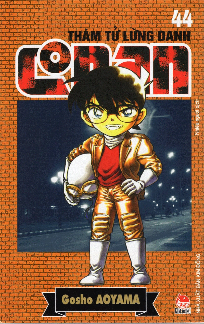 Thám Tử Lừng Danh Conan - Tập 44