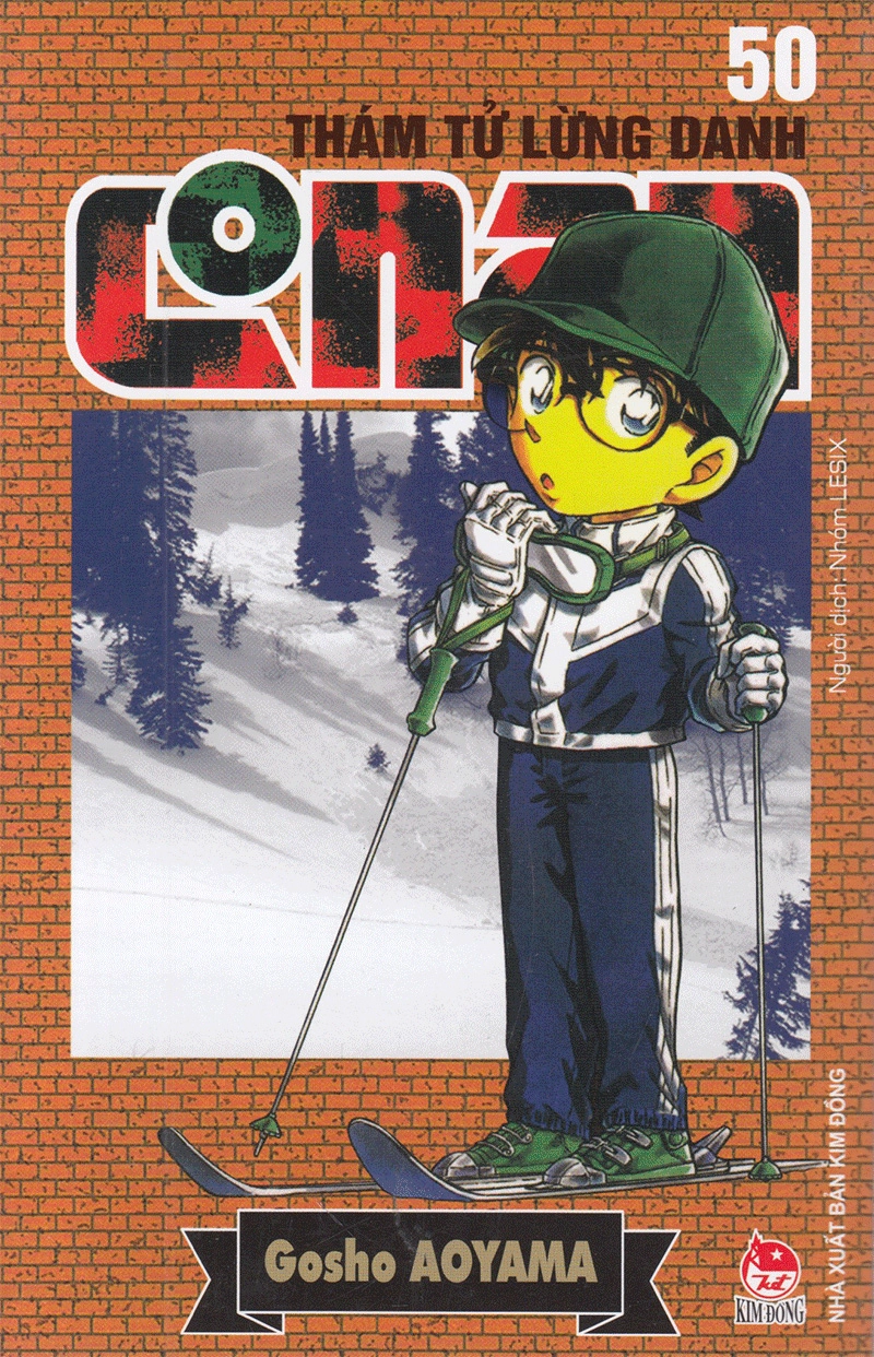 Thám Tử Lừng Danh Conan - Tập 50